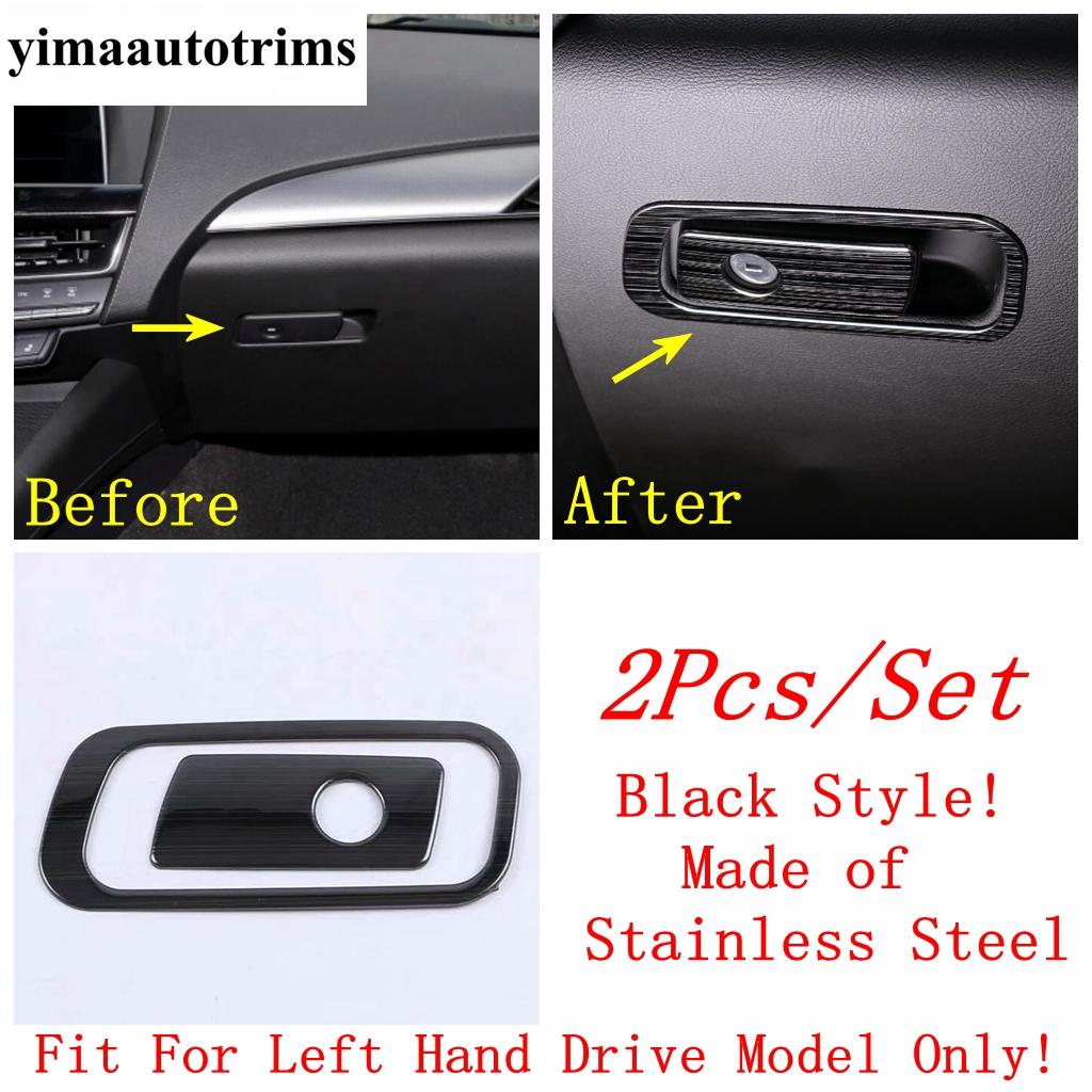 Window Lift / Handle Bowl / Shift Gear Panel / GLove Box / AC Air Vent Cover Trim Accessories For Cadillac CT5 CT5-V  - 2024 Model D