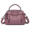 New Handbags for Women Luxury Designer Leather Shoulder Bags Multiple Pockets Crossbody Purses Sac Bandouillere Femme Solid FLAP