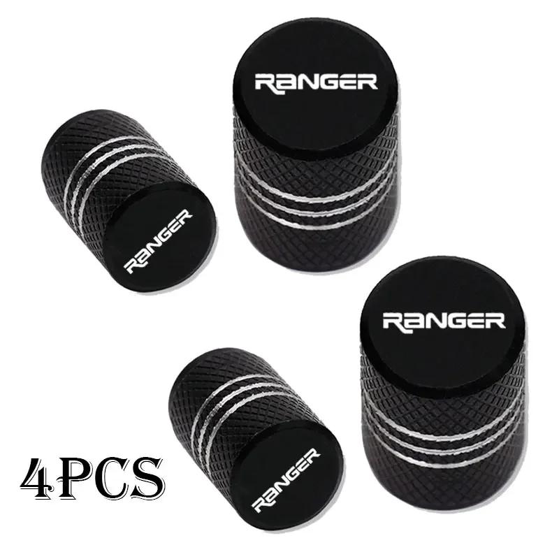 TQ0114pcs For Ford Ranger Accessories Auto Badges car Wheel Tire Valve Caps Tyre Stem Covers Airdust Waterproof