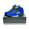136027-500 Nike Air Jordan 5 Retro Alternate Grape Lilla Grøn