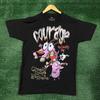 Cartoon Network Courage the Cowardly Dog Size Medium Unisex T-Shirt