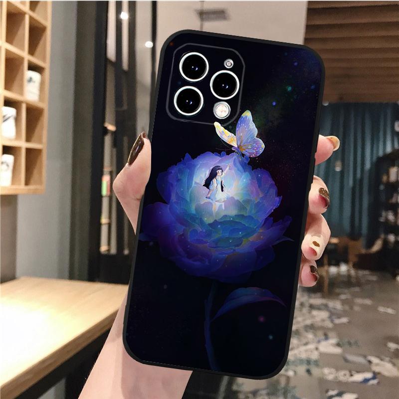 Úžasné květinové pouzdro na telefon iPhone Samsung Galaxy Redmi Xiaomi Oppo OnePlus Note SA 7 8 9 10 11 12 13 14 20 21 22 23 53 54 Pro Max Plus Ultra