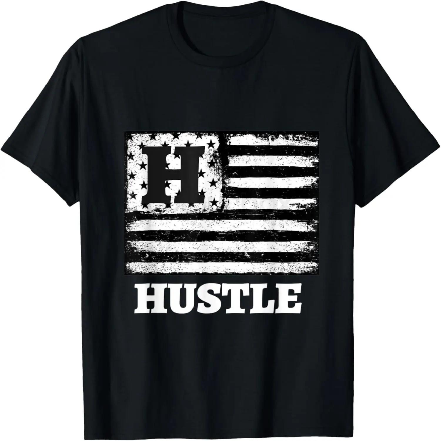 Patriotic Hustle T-Shirt XXXXXL разноцветный