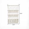 Stuffed Doll Toy Net Hammock Wall Hanging Organizer 2 Layer Storage Display Rack Door Behind Bedside Plush Toy Storage Hammock