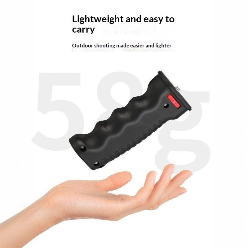 Camera Stabilizer Grip Ergonomic Anti-Fatigue Handle 1/4" Thread for Photographer Long Time Outdoor Shooting