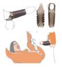 Amanqunta Set Male Cock Silicone Penis Sex Toy for Adult Goods for Cock Penis Sm 2-piece Ring, Ring, Men, Men, Phimosis, Ring, Ring,
