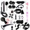 SM Bondage Training Kit: 17, 28, 32, 35-Piece Fun Combination Set