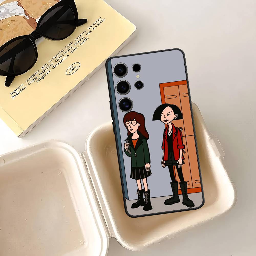 DARIA M-MORGENDORFFER Case For Samsung Galaxy Case S25 S23 S22 S21 S30 S20 S10 Ultra Plus FE TPU Soft Cover