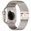 Für Apple Watch Armband 46mm 44mm 45mm 49mm 42mm Metall Magnetisches Armband für Iwatch Serie 10 9 7 8 5 6 SE Ultra2 Ersatzarmband