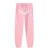 American Streetwear Hip Hop Letter Print Hooded Tracksuit Set Couples Casual Fashion