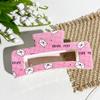 Uv-printed Square Gripper Sweet Fruit Print UpdoShark ClipHair Clip Hair Accessory