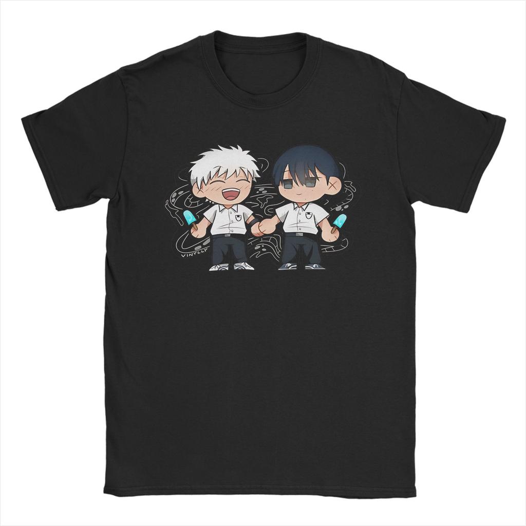 The Summer Hikaru Died Manga Graphic Print T Shirts Men Women 100% Cotton Tee Shirt Clothes