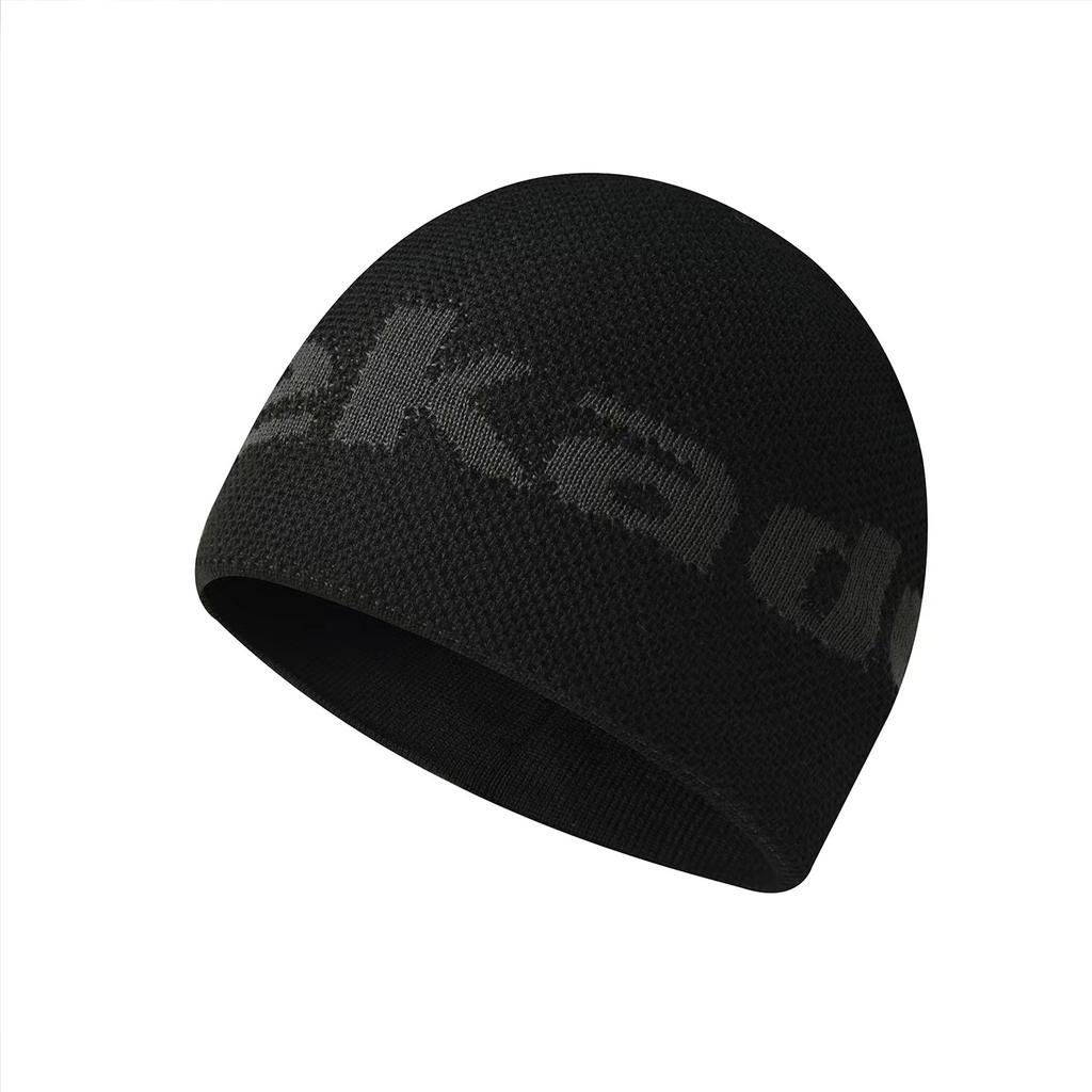 Men's Knitted Hat Letter Solid Color Casual Hoodie Cold Hat Knitted Hat Warm and Cold Proof Baotou Hat
