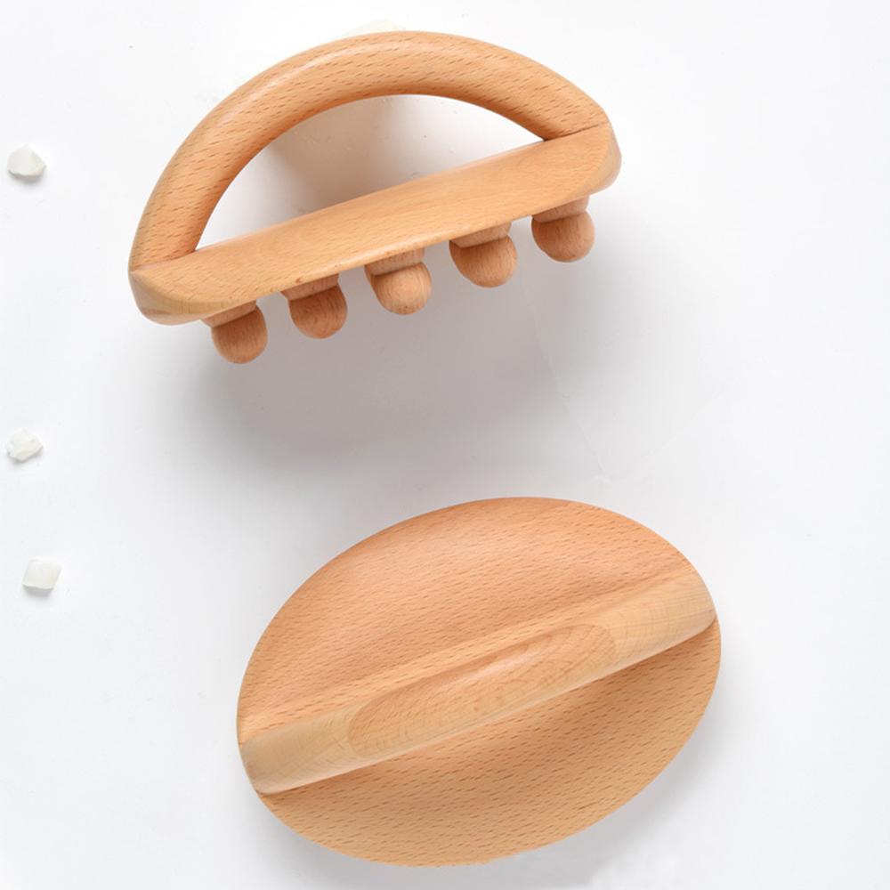 Wood Therapy Fascia Release Massage Tools For Neck Back Abdomen Legs & Full Body