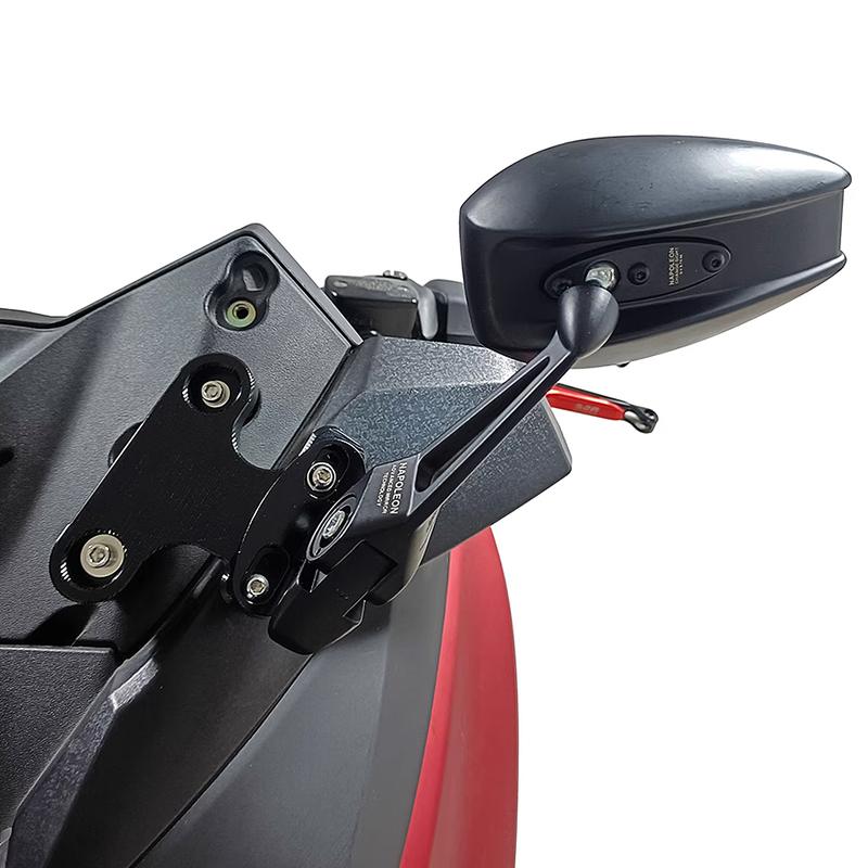 Motorcycle Accessories Side Mirrors Forward Moving Bracket Kit Rearview Mirror For YAMAHA XMAX 300 XMAX300 X-MAX 300 2023
