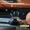 Solar Car Aromatherapy Ornament Long Lasting Rotating Car Aromatherapy Car Essential Oils Diffusers Deodorizing Interior Accesso