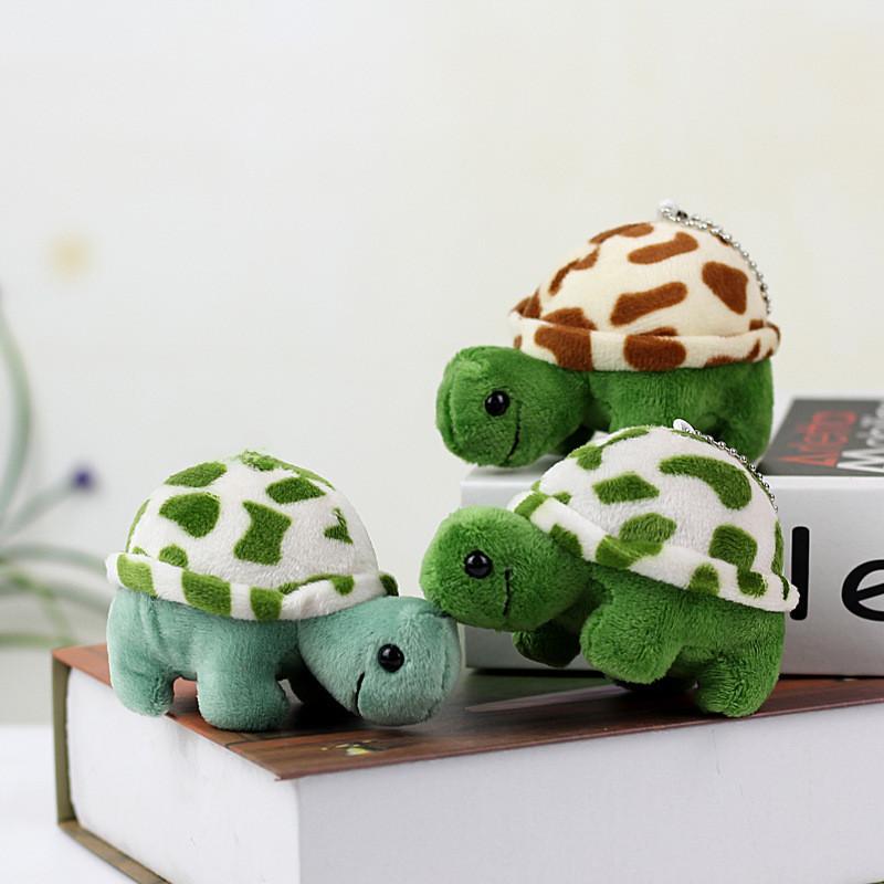 Adorable Mini Turtle Plush Toy Soft And Cuddly Ocean Animal Stuffed Doll For Kids