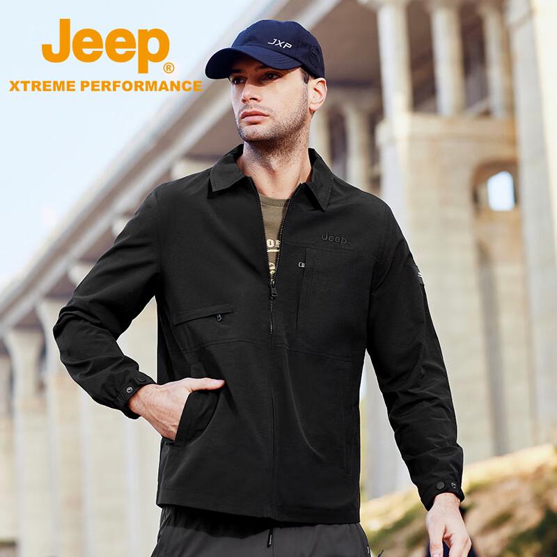 

JEEP Men s Casual Jacket J212095047 M