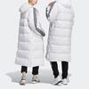 Adidas 3ST Long Hooded Down Jacket Unisex Outerwear White H20762
