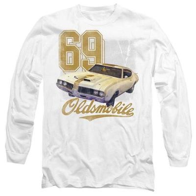 Oldsmobile Unisex Adult 442 Long-Sleeved T-Shirt