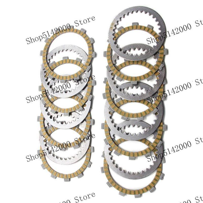 Clutch Friction Disc Plate Kit For Suzuki GSXR400 J/RR/RAK GK73A  RL/RM/RN/RP/RS GK76A  0EM:21441-351/21441-25C01  21442-351