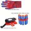 1pc Children's Toy Spider Web Launcher Spider Web Shooting Glove Set Creative Toys Suitable Children's Birthday Christmas Gifts