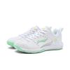 Li Ning Raketenschuh 2.0 Rutschfest, Atmungsaktiv, Leicht Niedrig geschnitten Badminton-Schuhe Unisex Hellblau AYTU049-4