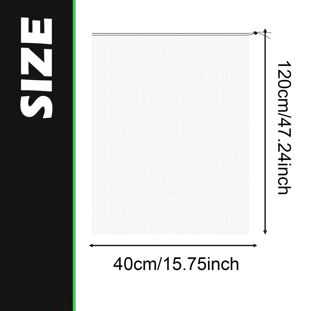 Mesh Plant Protector Cage Outdoor Enclosure Netting for Fruit Tree Chicken Bird Control Garden