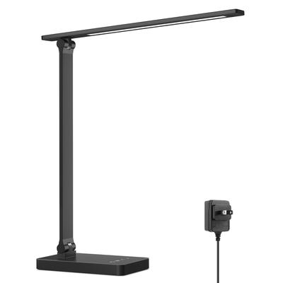 Lepro Desk Light LED Desk Lamp with AC Adapter 750lm Ultra High Brightness Tabletop Light Stylish Table Light Levels of Color Sensor Popular Energy