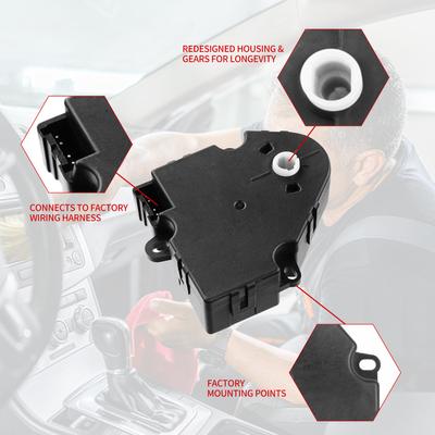 Actionneur de porte mixte de remplacement pour Chevrolet, Chevy, 604106, 89018365, 52402588