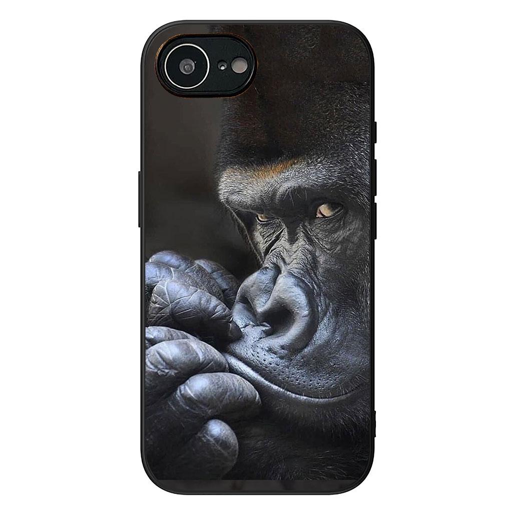 

Monkey Gorilla Ape Baby Phone Cover for Motorola Moto G86 G14 G35 G34 G45 G55 G67 G75 G85 G24 G15 G54 G57 Power Protective Case Motorola Moto G57 Power