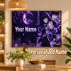 Hinata Hyuga Custom Name Diamond Painting Personalized 5D Full Drill DIY Diamond Art Home Decor