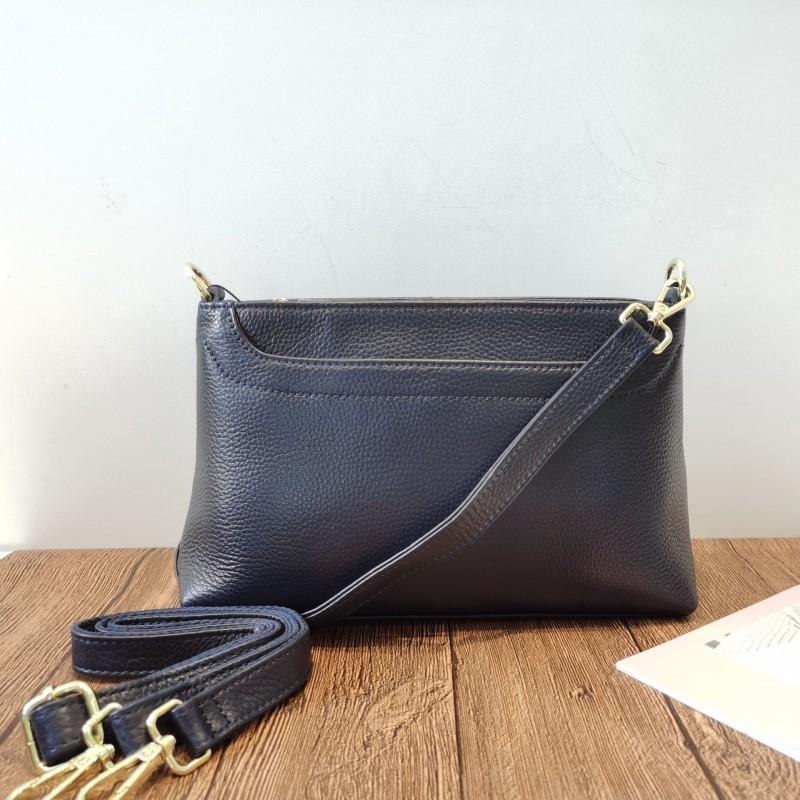 Genuine Leather Large-capacity Bag Women's Casual All-matching New Cross-border Commuting Mother's Cross-slung Small Square