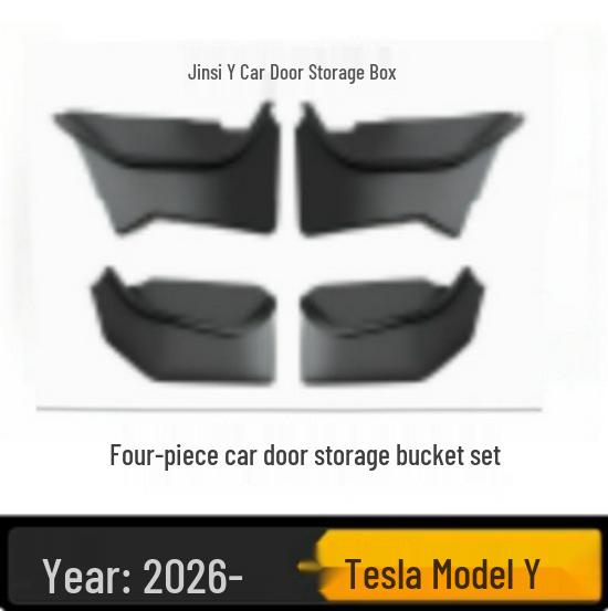 Passt für Tesla Model Y (25-Modell) Rechts- und Linkslenker: Vollständig umschlossene TPE-Fußmatten