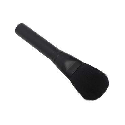 Large Powder Makeup Brush Soft Fluffy Wide Flat Top Blending Brush for Foundation Blush Black