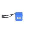 Outdoor Silent Solar-Powered Portable Floor Fan for Camping