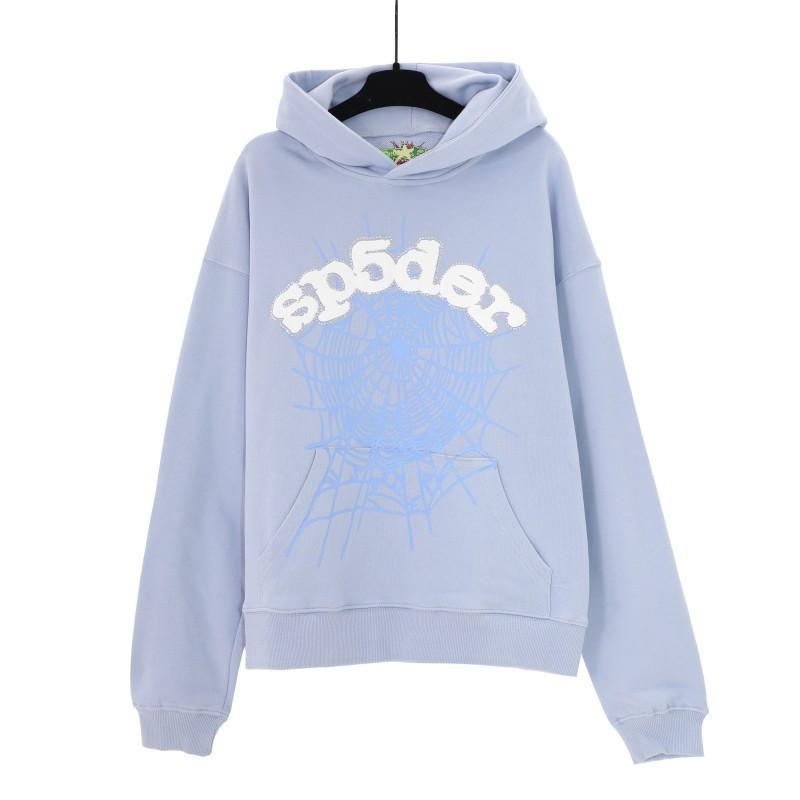 Unisex Oversized Hoodie With Foil Bubble Letter Print 555555 Streetwear Casual Sweatshirt Men Women