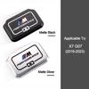 WCHT7 Car Rear Seat USB Port Dust Cover Waterproof lid For BMW F44 F40 G20 G30 G32 F48 F39 G01 G02 G07 X3 X4 X7 Series i3 E28 E90 E46
