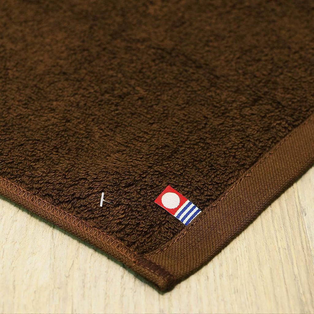 Imabari Towel Bath Towel Premium Quality Plain (Mocha)