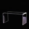Clear Acrylic Display Racks, Shelf Display Mounts for Figurines, Buffets,