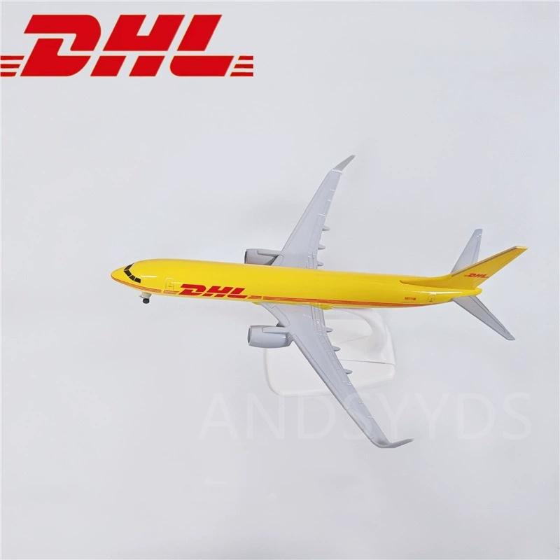 AIR DHL Airlines 20cm B737 Metal Alloy 1/400 Scale Airplane Diecast Model Plane Aviation Aircraft With Landing Gear Collection
