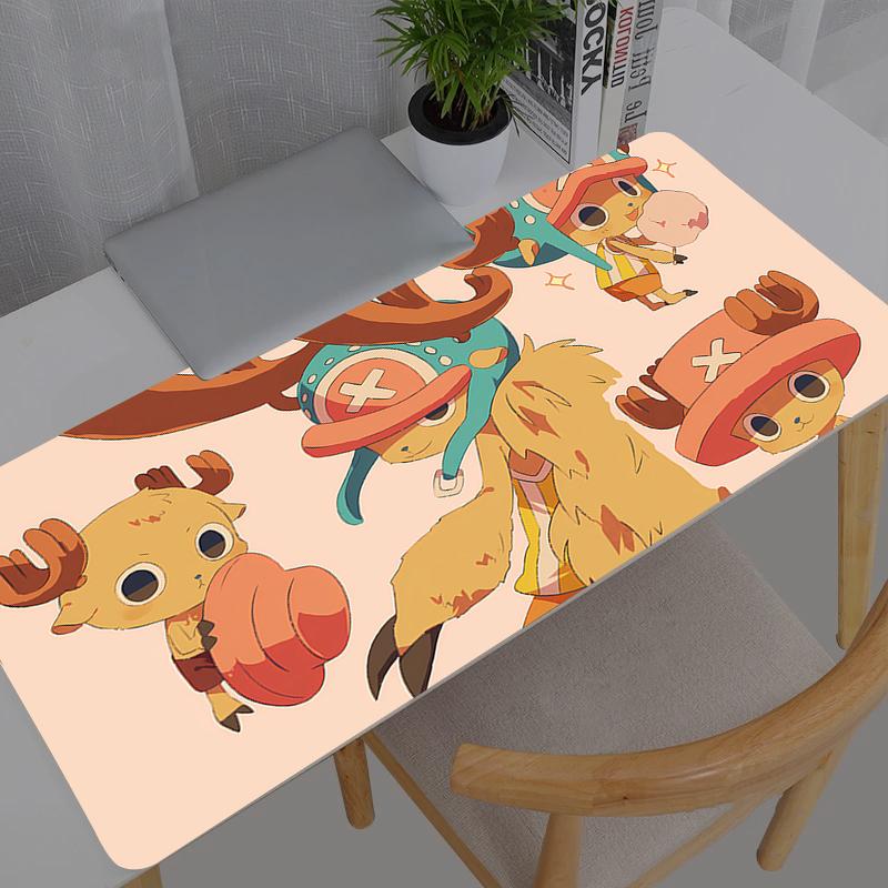 Mouse Pad One Piece anime durable Gamers Large Computer Extended Game Mousepad Desk Mat Keyboard Rubber Durable Carpet