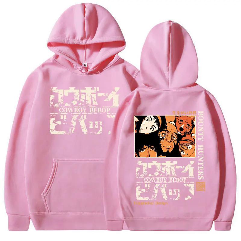 Sweat Capuche Anime Cowboy Bebop Pour Hoodie