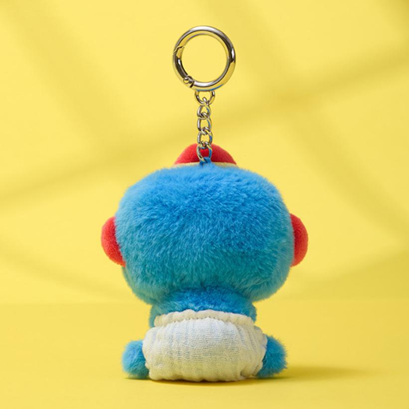 TREASURE TRUZ Baby Newborn Plush Key Ring