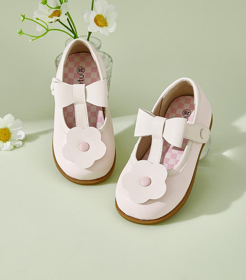 Carter Rabbit Spring 2026 Princess Soft Sole Casual Leather Shoes X3AK010