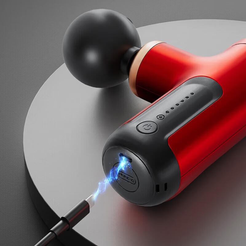 ApiYoo Mini Portable Fascia Gun Massager F12-Plus