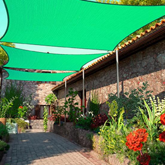 Shade Cloth for Garden Plants, Sunshade Netting with Reinforced Grommets, Garden Bed Shade Cover, Outdoor Shade Netting for Kennels Chicken Coop
