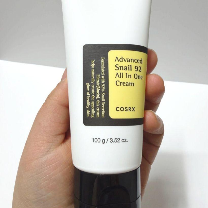 COSRX Advanced Snail 92 All in One Cream 100ml (+Free gift)