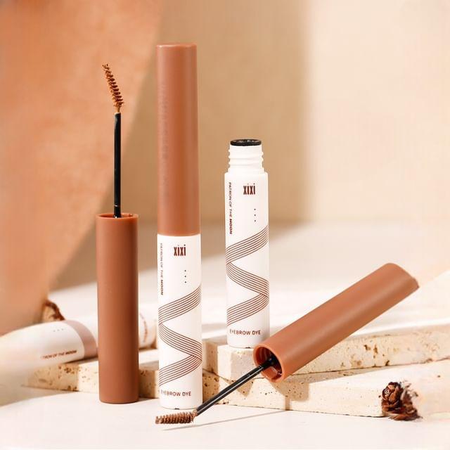 xixi - Pure Wild Natural Sense Eyebrow Cream - 3 Colors #03 Khaki Brown - 5g