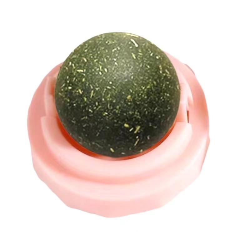 Catnip Toys Balls Extra Cat Energy Ball, Edible Kitten Silvervine Toys for Cats Lick, Healthy Kitty Teeth Cleaning Dental